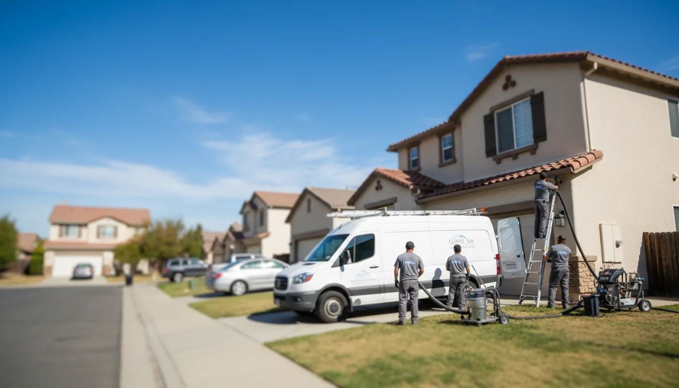 Air Duct Cleaning in Wonewoc, WI near me